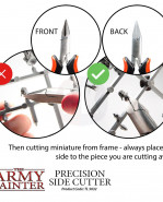 The Army Painter - Precision Side Cutter - kliešte